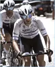  ?? (Courtesy) ?? ISRAELI CYCLIST Omer Goldstein will try to retain his national title this weekend ahead of the Tour de France.