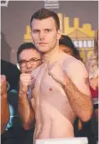  ??  ?? Jeff Horn.