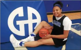  ?? JOHN KAMPF — THE NEWS-HERALD ?? Naz Hillmon, a senior all-Ohio basketball player at Gilmour, will graduate this spring as the leading scorer and rebounder boys or girls in school history.