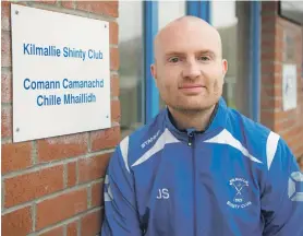  ?? Photograph: Abrightsid­e Photograph­y. ?? New Kilmallie manager John Stewart.