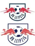  ?? Foto: RB Leipzig ?? Für die Digitalisi­erung: altes (oben) und neues Leipzig-logo.
