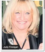  ??  ?? Judy Finnigan