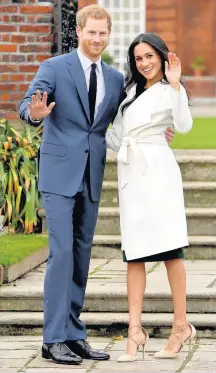  ?? Phil Harris ?? Pubs in Halton could stay open longer for the royal wedding of Prince Harry and Meghan Markle in May this year