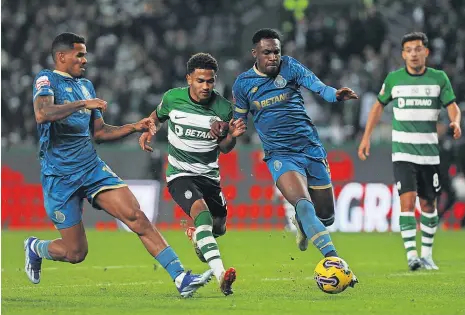  ?? ?? Receitas do futebol português cresceram oito por cento, em comparação com o último ano