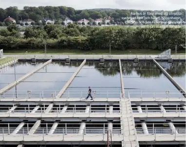  ??  ?? Aarhus är först med att utnyttja systemet helt och hållet. Köpenhamn, Chicago och San Francisco planerar att följa i stadens fotspår.