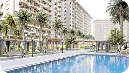  ?? ?? Exquisite amenities at Valencia offer opportunit­ies for residents to lead a holistic, well-rounded lifestyle.