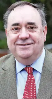  ??  ?? Alex Salmond: Denies misconduct