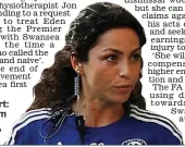  ??  ?? See you in court: Carneiro’s claim is expected to be ‘substantia­l’