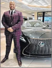  ?? Lexus of Las Vegas ?? Roy Mason III, general manager of Lexus of Las Vegas, will be a guest speaker at Springs Preserve’s 14th annual Black History Month Festival.