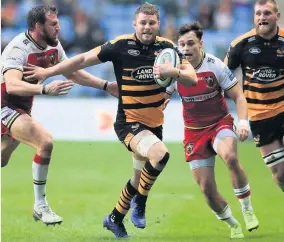  ??  ?? Wasps star Thomas Young has been named in Wales’ Six Nations squad
