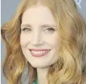  ??  ?? Jessica Chastain