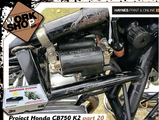 Honda Cb750 K2 Pressreader