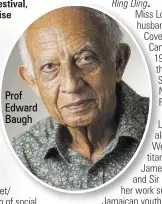 Miss Lou, Baugh take spotlight - Jamaica Observer