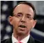  ??  ?? Rod Rosenstein