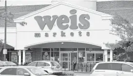  ??  ?? Weis Markets acquired five Mars stores that were slated to close, including this one in Essex, which it has remodeled and reopened under its brand. The family-owned grocer has also purchased 38 Food Lion stores in the Mid-Atlantic.