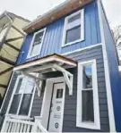 ?? AOA Portfolio Management ?? The renovated house at 11 E. Sycamore St. on Mount Washington is still on the market.