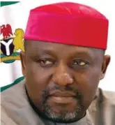  ??  ?? Okorocha