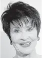  ?? DENNIS VAN TINE UPI ?? Chita Rivera said, ‘I wouldn’t trade my life in the theater for anything, because theater is life.’