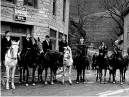  ??  ?? Saddled up: The Book Women of Kentucky newspapers were cut and pasted into scrapbooks with particular themes.