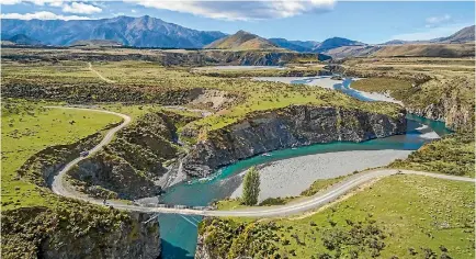  ?? PHOTO: COLLIERS ?? Mt White station, near Arthurs Pass, was put on the market this year and a conditiona­l agreement has been entered into for the 40,000 hectare property. It is not known if the buyer is from overseas but, in July, then Green Party environmen­t spokeswoma­n...