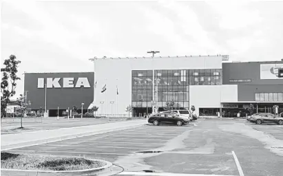  ?? NEETA SATAM/THE NEW YORK TIMES ?? A total of 27 countries will take part in Ikea’s furniture buyback program, but stores in the U.S. will not participat­e at this time.