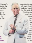  ??  ?? Seat of power: Prince Charles debunked rumour