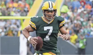  ?? USA TODAY NETWORK-WISCONSIN ?? Quarterbac­k Brett Hundley is preparing for his second start.