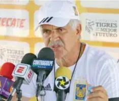  ?? |@TIGRES OFICIAL ?? El Tuca aún no decide si buscarán refuerzos para el Apertura 2019.