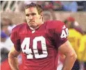  ??  ?? Today marks 17 years since Pat Tillman was killed.