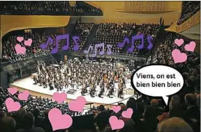  ??  ?? La grande salle Pierre-Boulez de la Philharmon­ie de Paris.