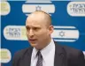  ?? (Marc Israel Sellem/The Jerusalem Post) ?? NAFTALI BENNETT