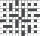  ??  ?? PUZZLE 15599 © Gemini Crosswords 2012 All rights reserved