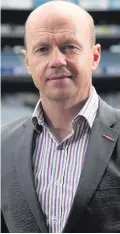  ??  ?? Step up: Peter Canavan wants the Tyrone board to act