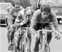  ??  ?? The 1980 edition of Roubaix was Graham Watson’s first taste of the race