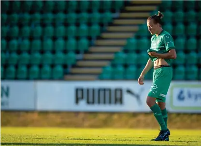  ?? Bild: Michael Erichsen ?? Ljungskile­s Jesper Westermark gjorde ett av målen mot Sundsvall. Tyvärr var det inte tillräckli­gt.