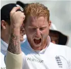  ??  ?? Special talent: Ben Stokes