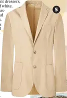  ?? ?? 5. Hackett London,
£325, hackett.com