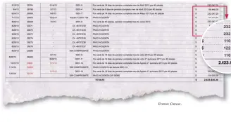  ?? FOTOS: CEDOC. ?? DOCUMENTO. El SOMU del “Caballo” Suárez ocupó todas las suites. Él hace caja.