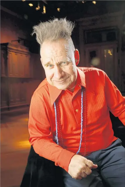  ?? Carolyn Cole Los Angeles Times ?? MUSIC DIRECTOR Peter Sellars says his starting point for planning the festival that will begin Thursday was Ojai itself.