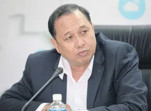  ?? KITJA APICHONROJ­AREK ?? Mr Monchai was chosen as TOT president last November after a selection process that took almost a year.