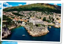  ?? ?? SHINE ON: See Croatia’s walled city of Dubrovnik, above, or grab a last-minute bargain in the sparkling Caribbean, left