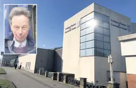  ??  ?? ● Left, the present theatre frontage; inset, Cllr John Pugh