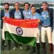  ??  ?? The Indian team won four consecutiv­e matches to enter the finals.