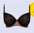  ??  ?? (agentprovo­cateur.com) Bra, £32, Freya ( freyalinge­rie.com)