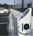  ??  ?? CARS: Electric car charging point will be discussed next week