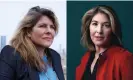  ?? Observer; Adrienne Grunwald/Guardian ?? Often confused: Naomi Wolf, left, and Naomi Klein. Composite: Mike McGregor/