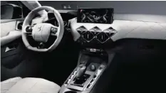  ??  ?? Geschmacks­ache: Das extravagan­te Cockpit des DS3.