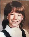  ?? COURTESY OF KENNEY JESSOP ?? Christine Jessop disappeare­d on Oct. 3, 1984. Her body was found on New Year’s Eve.