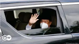  ??  ?? Muhyiddin's government ultimately lost the support of political rivals needed to maintain a majority in parliament