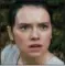  ??  ?? Daisy Ridley as Rey in a scene from “Star Wars: The Force Awakens.”